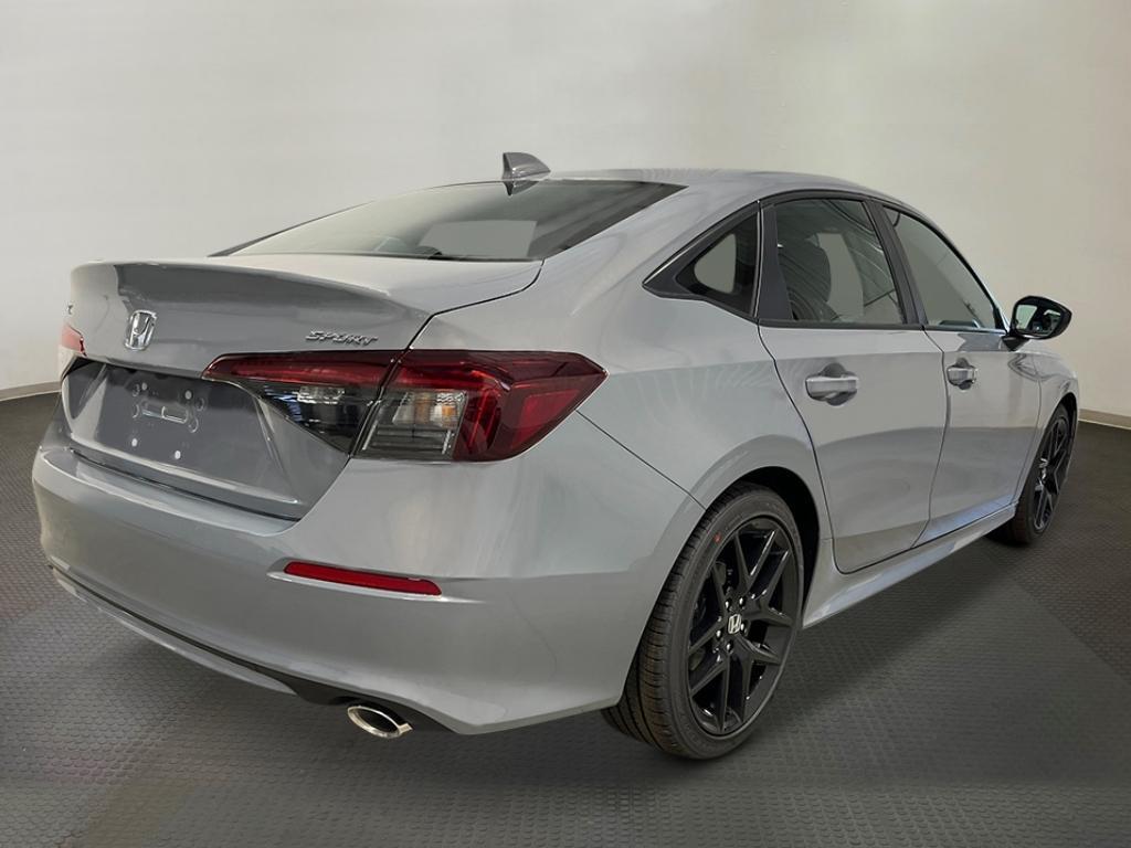 new 2026 Honda Civic car, priced at $28,200