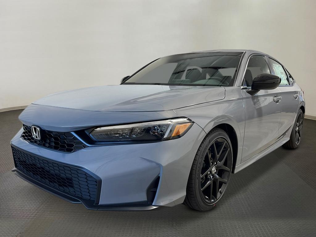 new 2026 Honda Civic car, priced at $28,200
