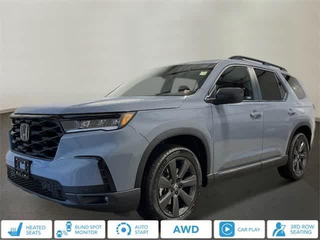 new 2025 Honda Pilot car, priced at $44,150