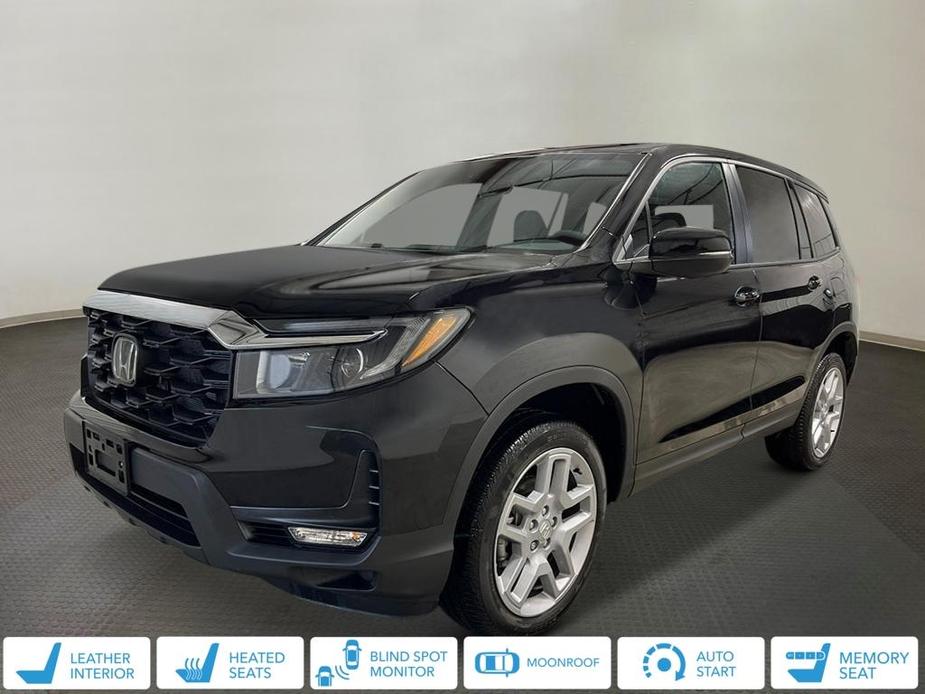 new 2025 Honda Passport car, priced at $43,795