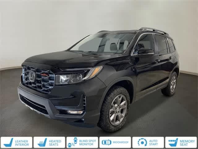 new 2025 Honda Passport car, priced at $46,395