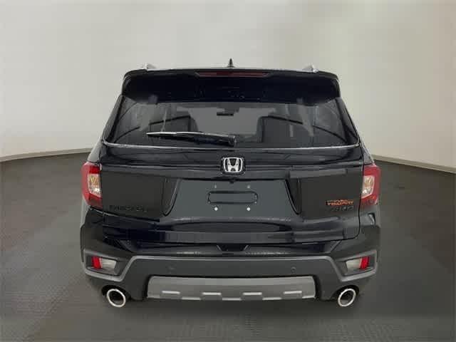 new 2025 Honda Passport car, priced at $46,395