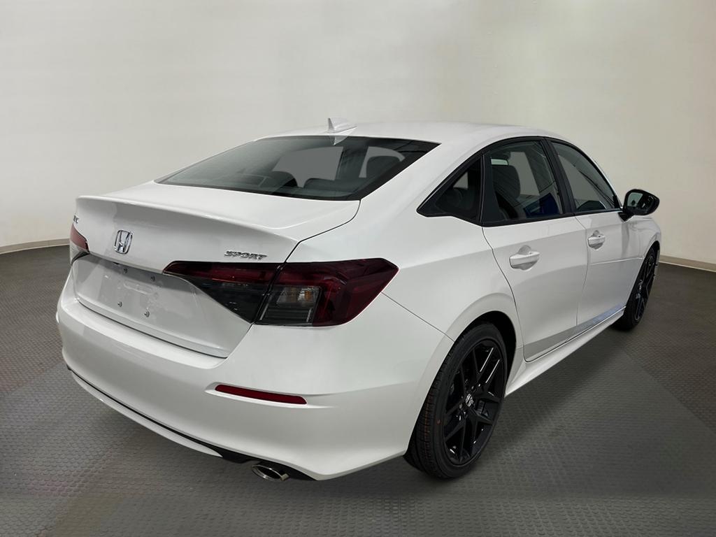 new 2026 Honda Civic car, priced at $28,200