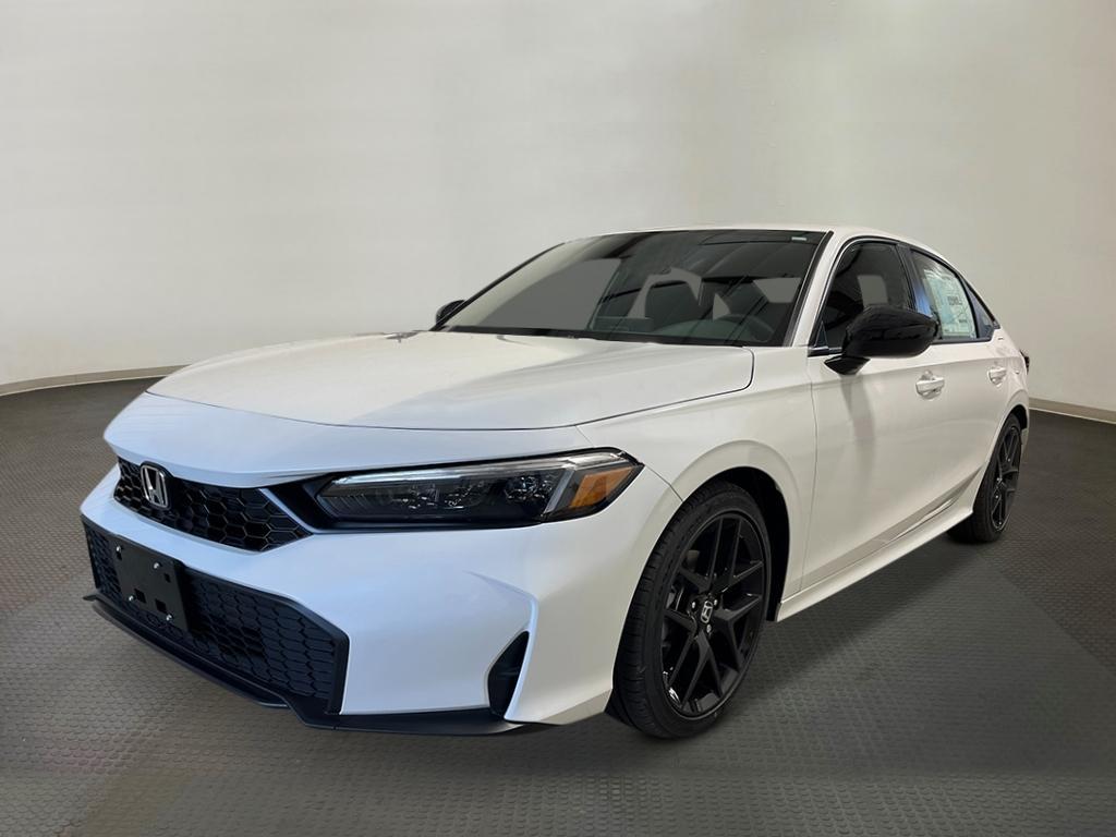 new 2026 Honda Civic car, priced at $28,200