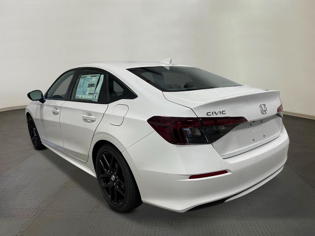 new 2026 Honda Civic car, priced at $28,200
