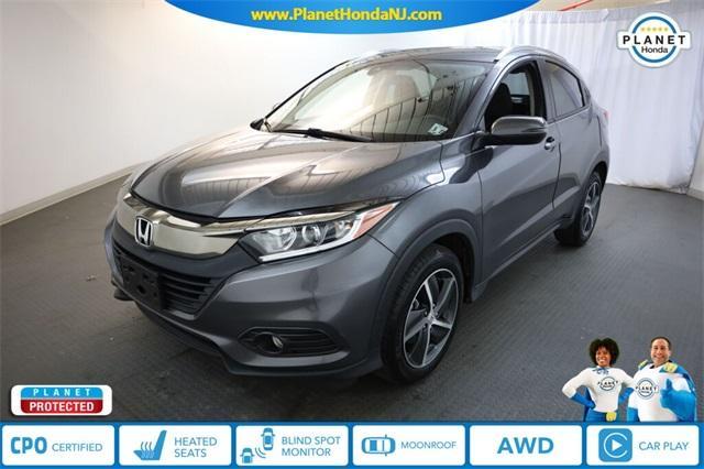 used 2022 Honda HR-V car, priced at $21,376