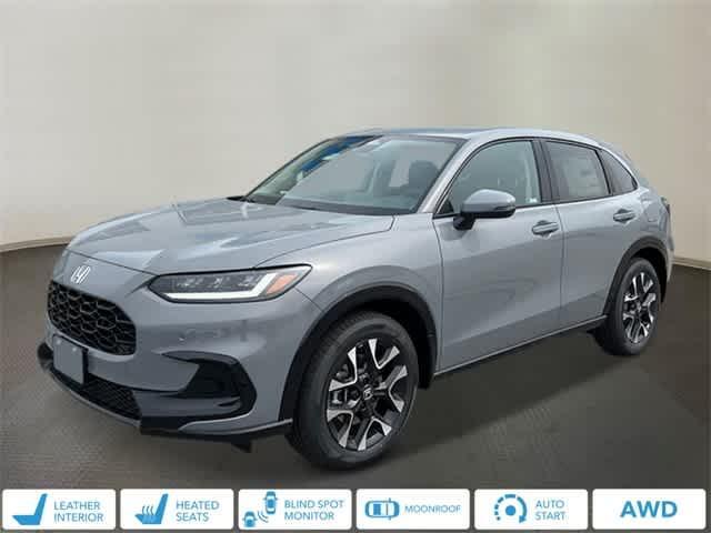 new 2026 Honda HR-V car, priced at $33,400