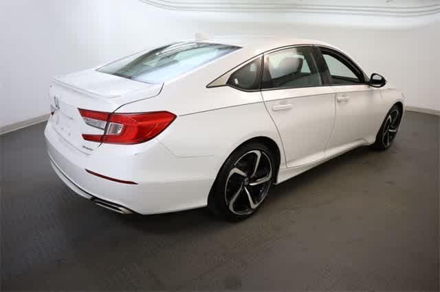 used 2020 Honda Accord car, priced at $23,125