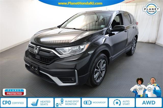 used 2021 Honda CR-V car, priced at $24,499