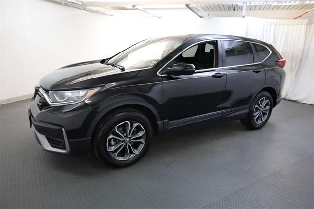 used 2021 Honda CR-V car, priced at $24,499