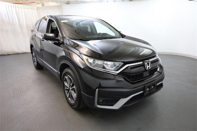 used 2021 Honda CR-V car, priced at $24,499