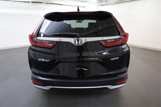 used 2021 Honda CR-V car, priced at $24,499