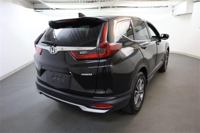 used 2021 Honda CR-V car, priced at $24,499