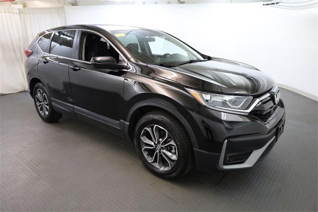 used 2021 Honda CR-V car, priced at $24,499