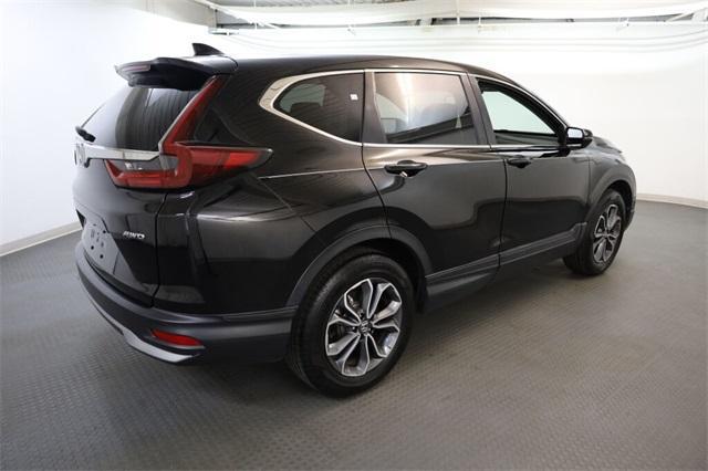 used 2021 Honda CR-V car, priced at $24,499