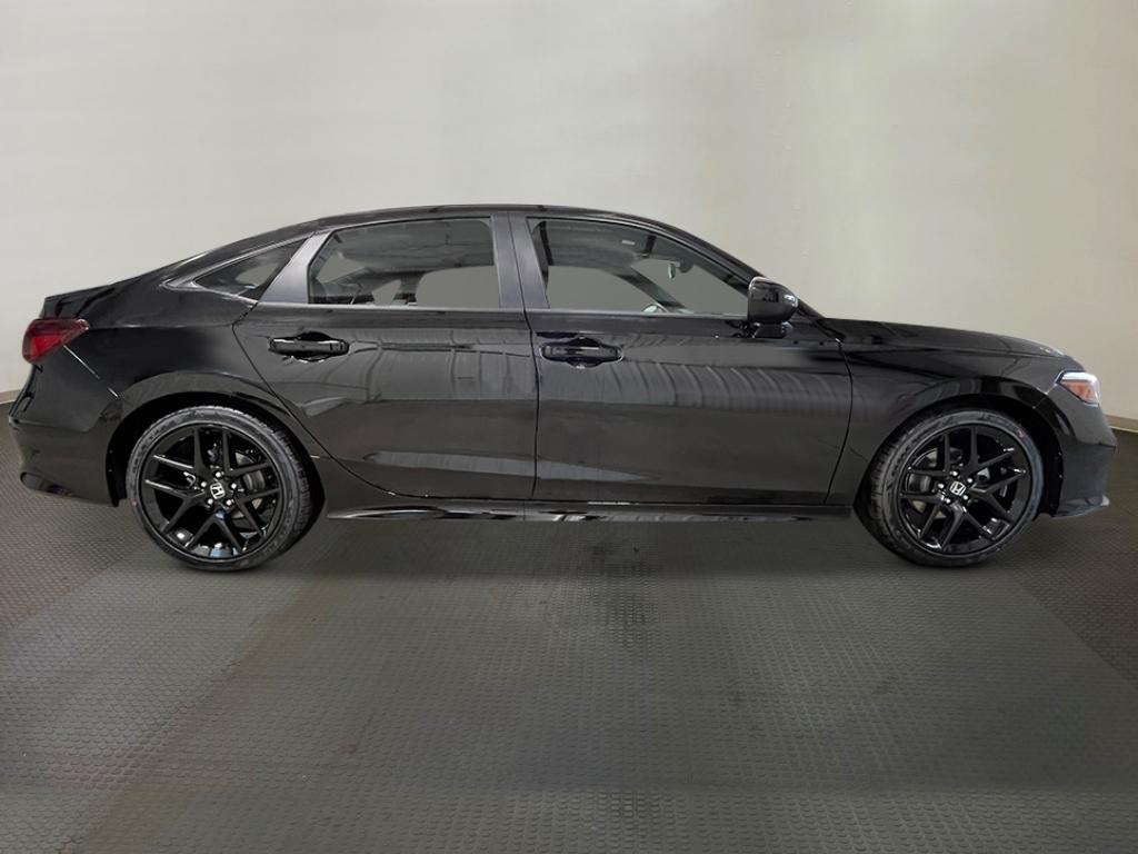 new 2026 Honda Civic car, priced at $27,790