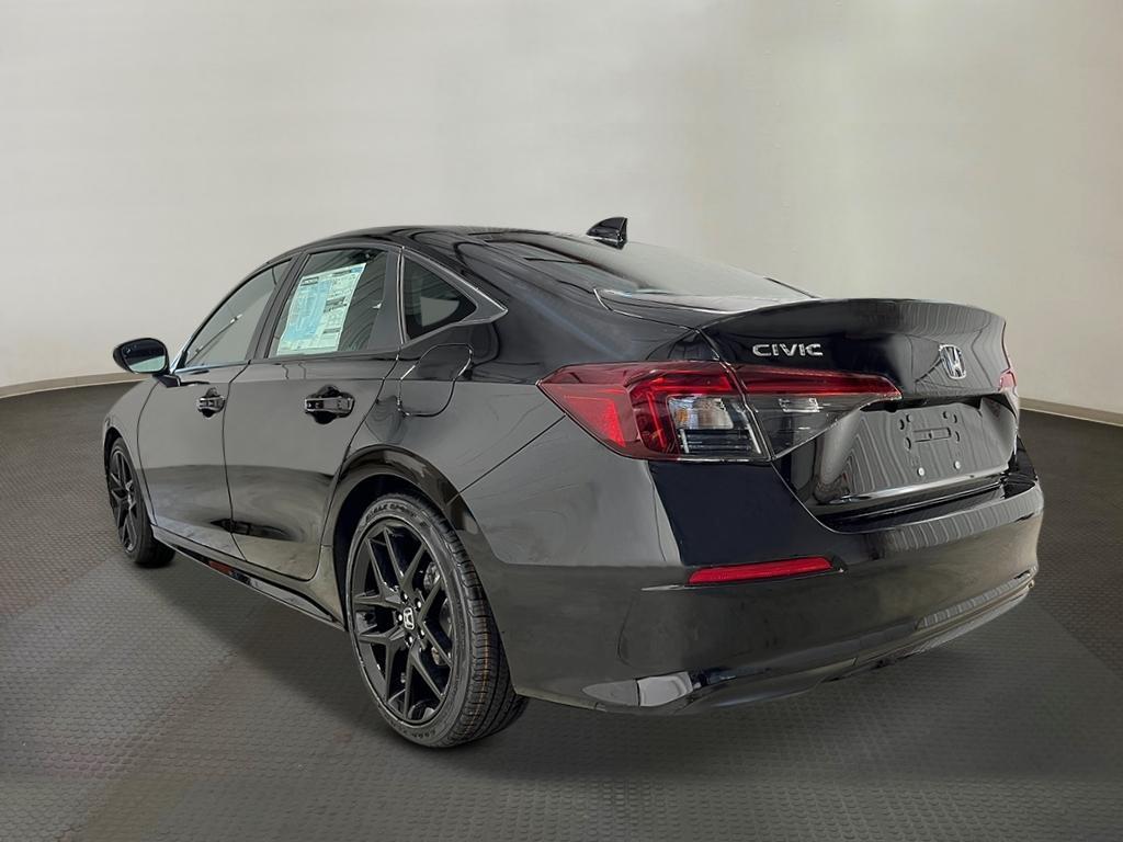 new 2026 Honda Civic car, priced at $27,790