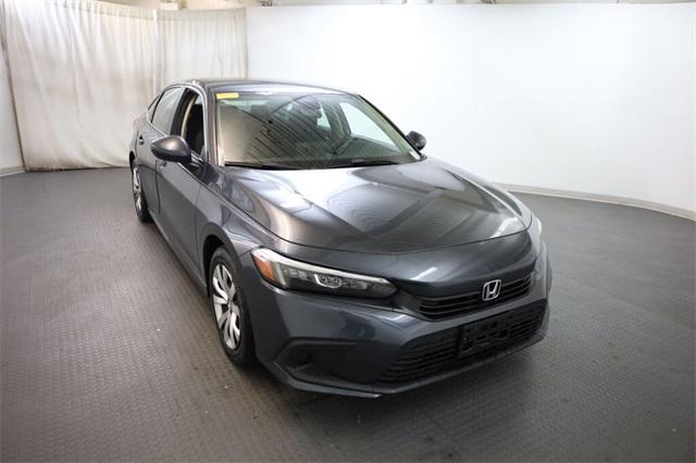 used 2022 Honda Civic car, priced at $19,295