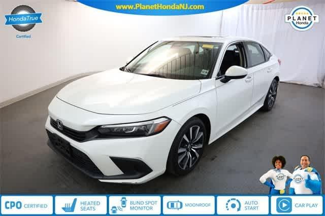 used 2022 Honda Civic car, priced at $22,447