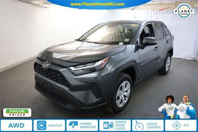 used 2023 Toyota RAV4 car, priced at $26,490