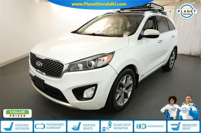 used 2017 Kia Sorento car, priced at $13,499