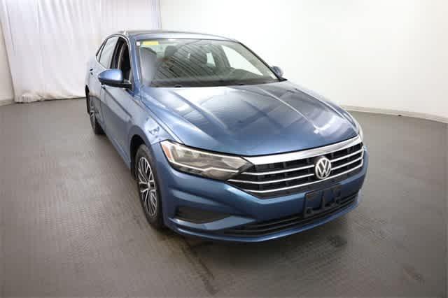 used 2021 Volkswagen Jetta car, priced at $9,999