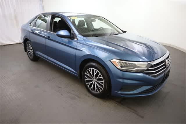 used 2021 Volkswagen Jetta car, priced at $9,999