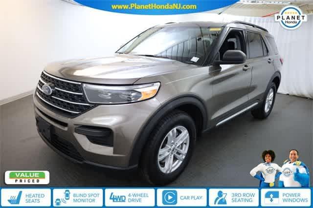 used 2021 Ford Explorer car, priced at $22,799
