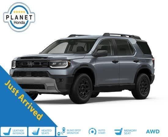 new 2026 Honda Passport car, priced at $47,855
