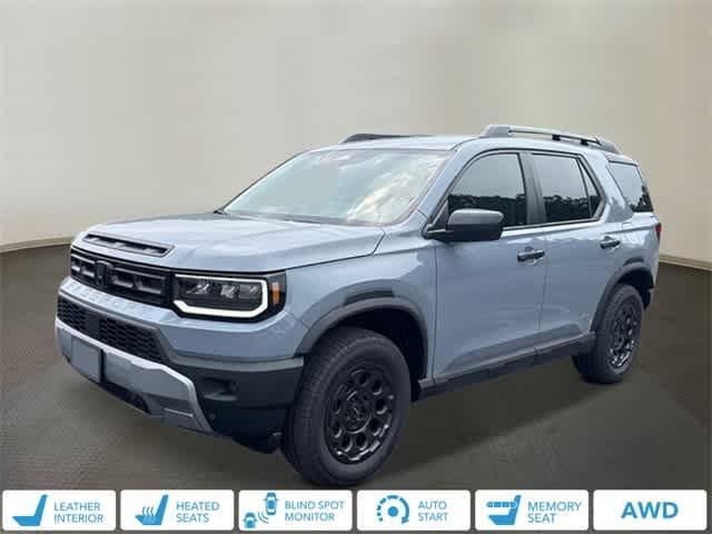 new 2026 Honda Passport car, priced at $47,855