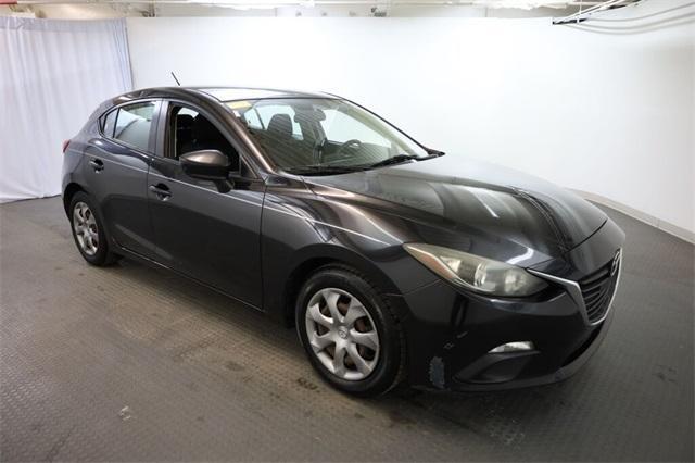 used 2014 Mazda Mazda3 car, priced at $8,698