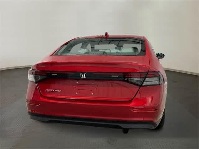 new 2025 Honda Accord car, priced at $29,845