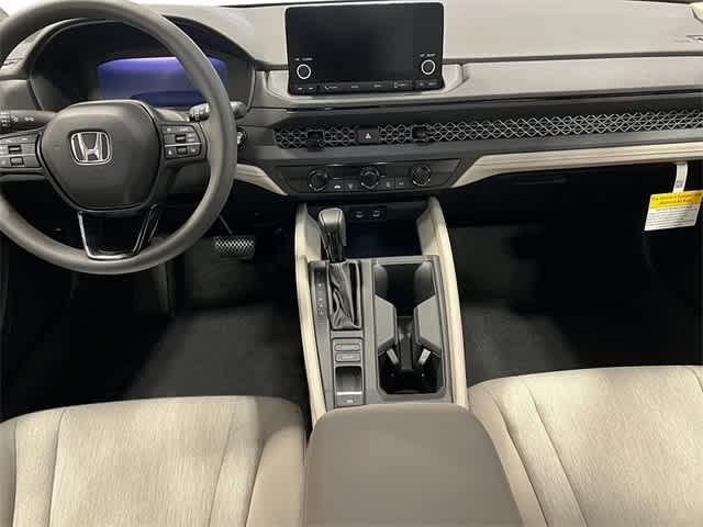 new 2025 Honda Accord car, priced at $29,845