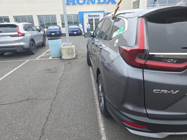 used 2021 Honda CR-V car, priced at $27,464