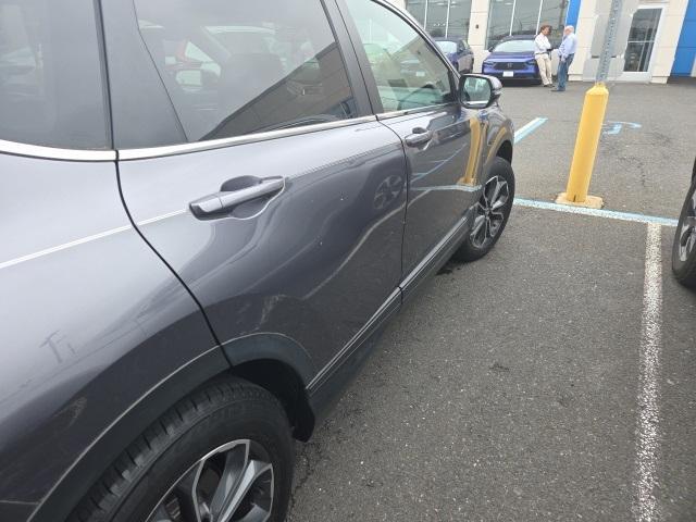 used 2021 Honda CR-V car, priced at $27,464
