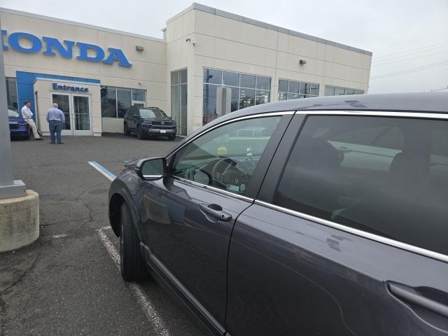 used 2021 Honda CR-V car, priced at $27,464