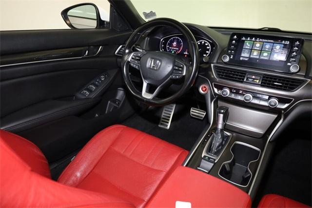 used 2020 Honda Accord car, priced at $21,406