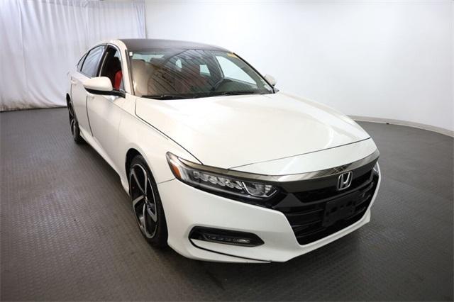 used 2020 Honda Accord car, priced at $21,406