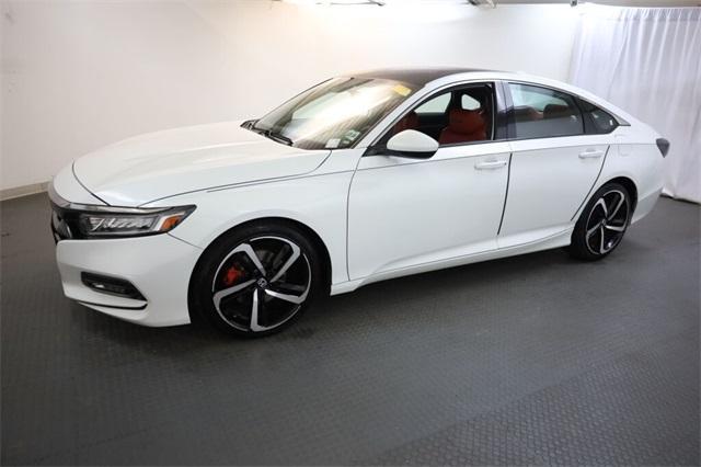 used 2020 Honda Accord car, priced at $21,406