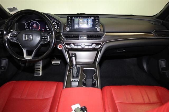 used 2020 Honda Accord car, priced at $21,406