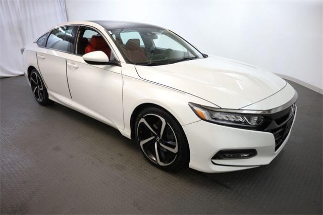 used 2020 Honda Accord car, priced at $21,406