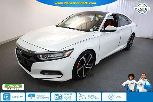 used 2020 Honda Accord car, priced at $21,406