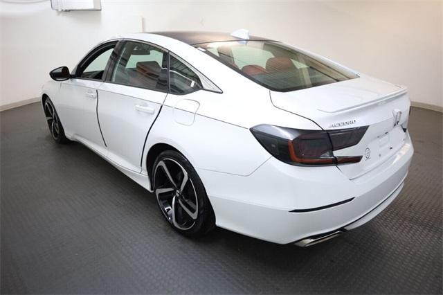 used 2020 Honda Accord car, priced at $21,406