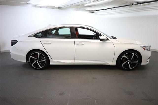 used 2020 Honda Accord car, priced at $21,406