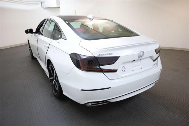 used 2020 Honda Accord car, priced at $21,406