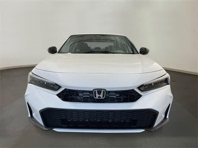 new 2025 Honda Civic Hybrid car, priced at $33,300