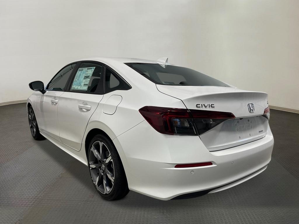 new 2025 Honda Civic Hybrid car, priced at $33,300