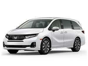 new 2025 Honda Odyssey car, priced at $53,865