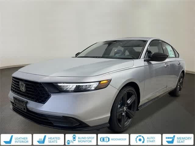 new 2025 Honda Accord Hybrid car, priced at $36,470