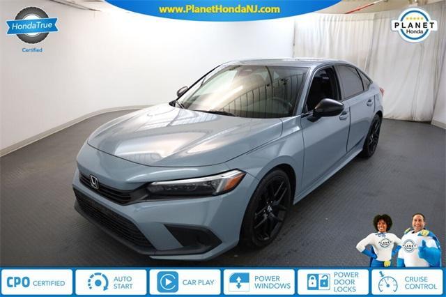 used 2022 Honda Civic car, priced at $20,847